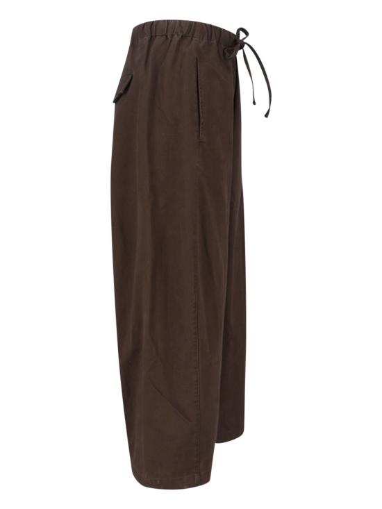 26SS 엔타이어 스튜디오 스트레이트 팬츠 ESSS26PA10012 6235 Brown - ENTIRE STUDIOS