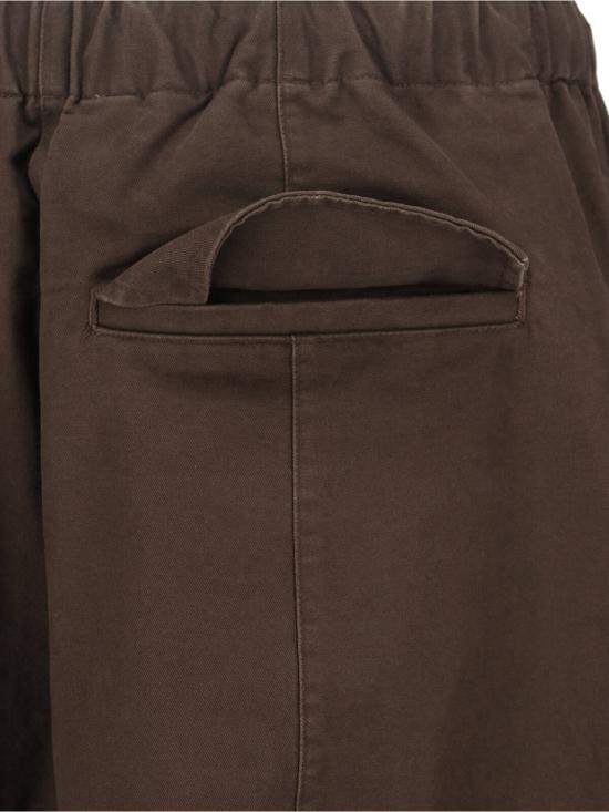 26SS 엔타이어 스튜디오 스트레이트 팬츠 ESSS26PA10012 6235 Brown - ENTIRE STUDIOS