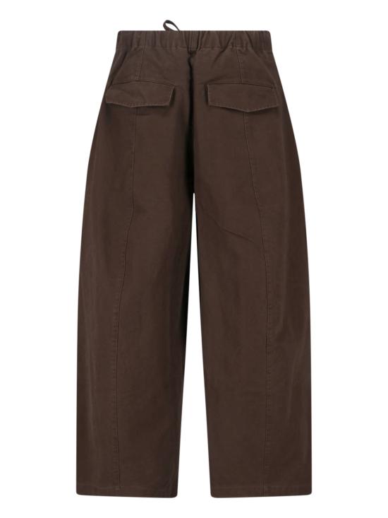 26SS 엔타이어 스튜디오 스트레이트 팬츠 ESSS26PA10012 6235 Brown - ENTIRE STUDIOS