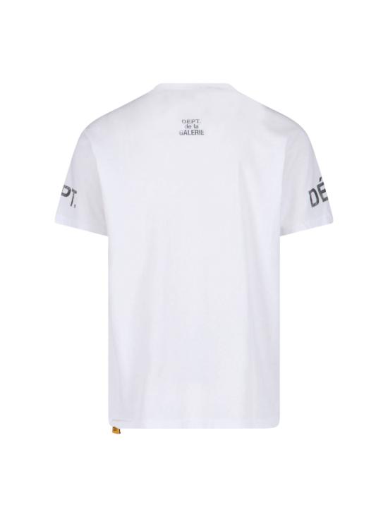26SS 갤러리 디파트먼트 반팔 티셔츠 TOP044 CLEAN WHITE White - GALLERY DEPT