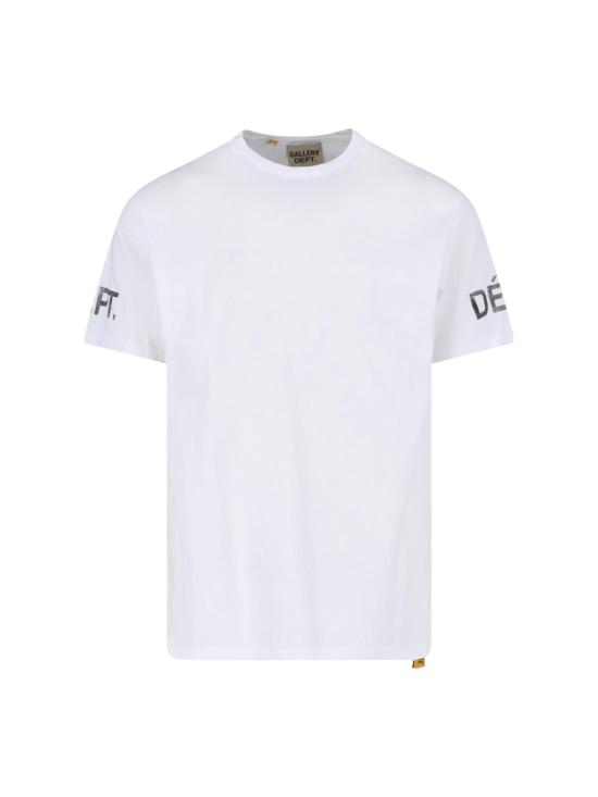 26SS 갤러리 디파트먼트 반팔 티셔츠 TOP044 CLEAN WHITE White