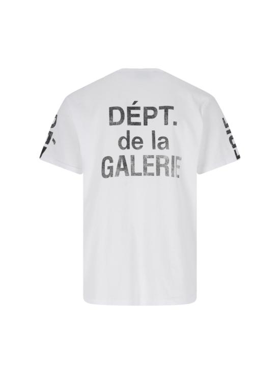 26SS 갤러리 디파트먼트 반팔 티셔츠 TOP038 CLEAN WHITE White - GALLERY DEPT