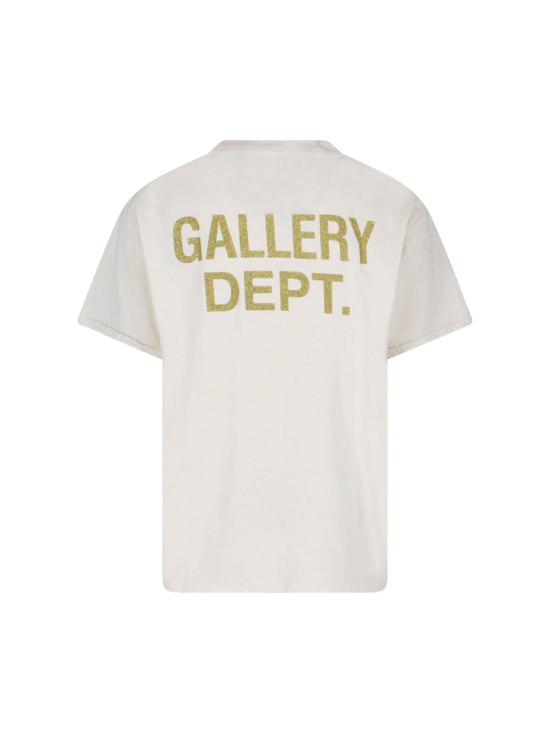 26SS 갤러리 디파트먼트 반팔 티셔츠 TOP008 LIGHT ARCHIVAL White - GALLERY DEPT