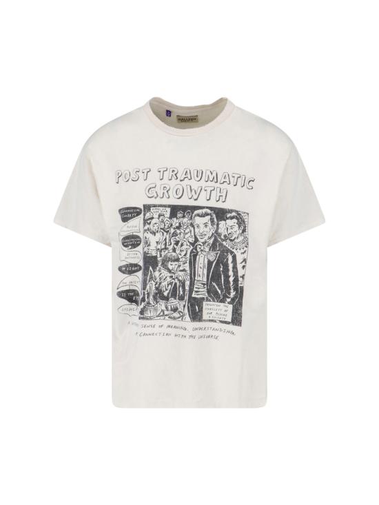 26SS 갤러리 디파트먼트 반팔 티셔츠 TOP008 LIGHT ARCHIVAL White