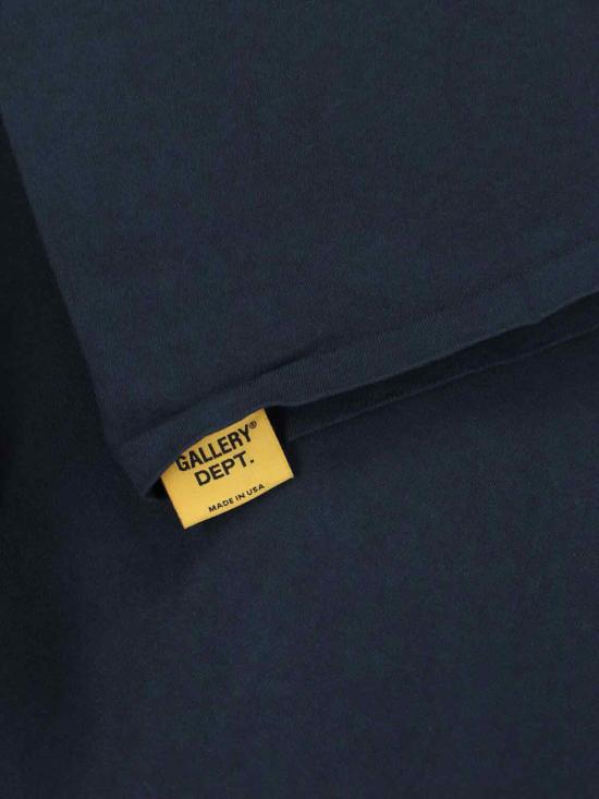 26SS 갤러리 디파트먼트 반팔 티셔츠 TOP044 WASHED BLACK Black - GALLERY DEPT