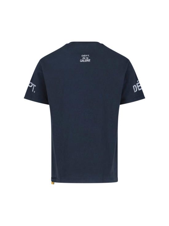 26SS 갤러리 디파트먼트 반팔 티셔츠 TOP044 WASHED BLACK Black - GALLERY DEPT