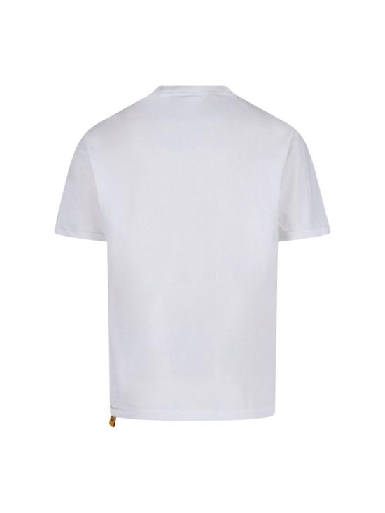 26SS 갤러리 디파트먼트 반팔 티셔츠 TOP036 CLEAN WHITE White - GALLERY DEPT