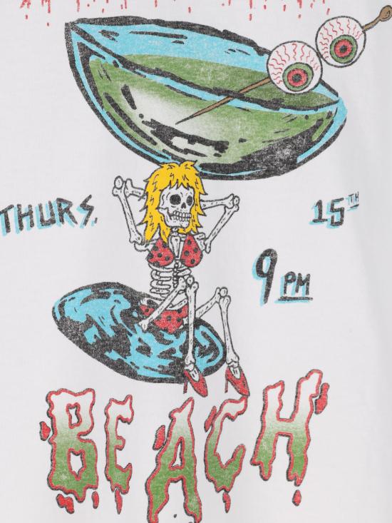 26SS 갤러리 디파트먼트 반팔 티셔츠 TOP011 CLEAN WHITE White - GALLERY DEPT