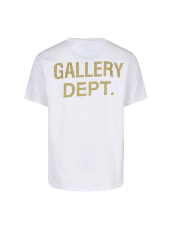 26SS 갤러리 디파트먼트 반팔 티셔츠 TOP043 CLEAN WHITE White - GALLERY DEPT