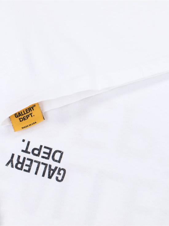 26SS 갤러리 디파트먼트 반팔 티셔츠 TOP043 CLEAN WHITE White - GALLERY DEPT