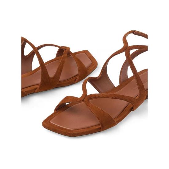  지미추 샌들 슈즈  브라운 - JIMMY CHOO