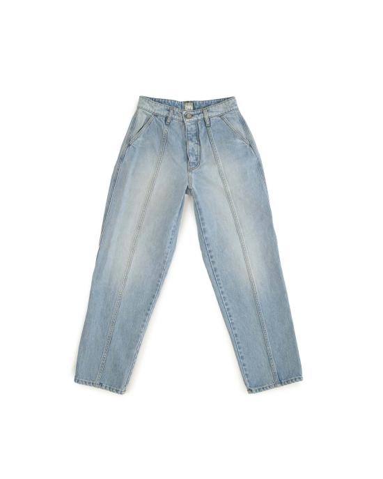  론 데님 팬츠 Lwn Paz 팬츠 90년대 스톤워시 리지드 데님