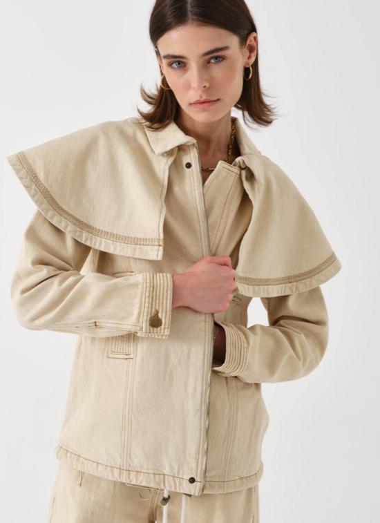  Seventy + Mochi 데님 자켓 세븐티 + 모찌 파라 재킷 바닐라