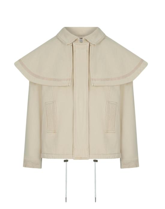  Seventy + Mochi 데님 자켓 세븐티 + 모찌 파라 재킷 바닐라 - OTHER BRANDS