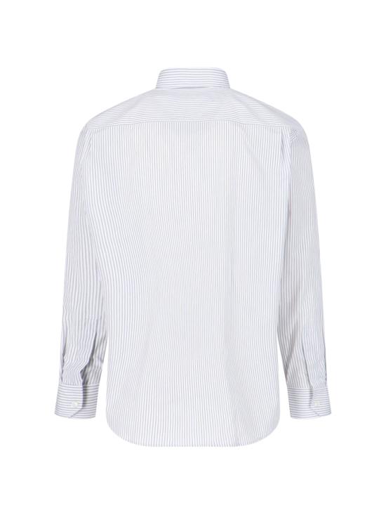 26SS 생로랑 긴팔 셔츠 859779 Y2N03 9787 Grey - SAINT LAURENT