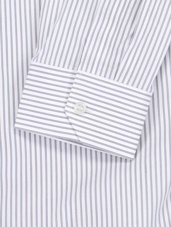 26SS 생로랑 긴팔 셔츠 859779 Y2N03 9787 Grey - SAINT LAURENT