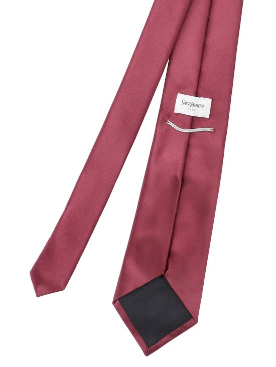 26SS 생로랑 넥타이 858355 3Y011 6100 Red - SAINT LAURENT