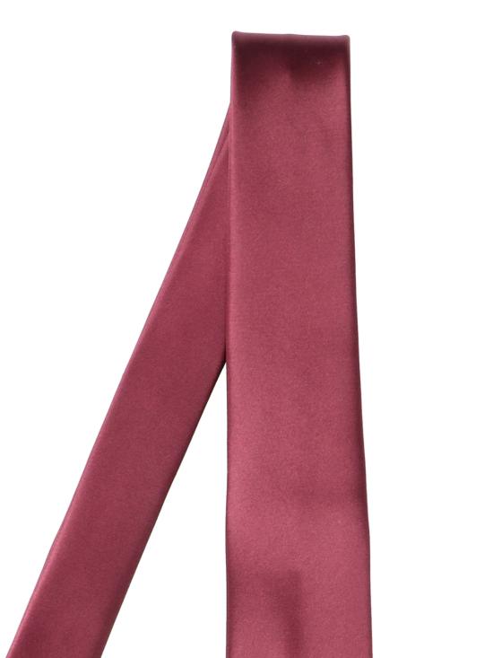 26SS 생로랑 넥타이 858355 3Y011 6100 Red - SAINT LAURENT