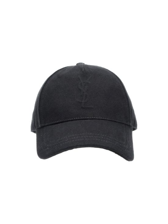 26SS 생로랑 모자 864608 3YT51 1000 Black