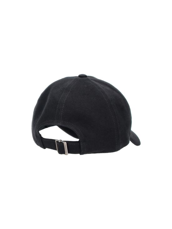 26SS 생로랑 모자 864608 3YT51 1000 Black - SAINT LAURENT