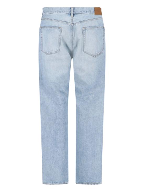 26SS 생로랑 루즈핏 진 795478 Y35AQ 5107 Blue - SAINT LAURENT