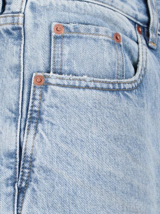 26SS 생로랑 루즈핏 진 795478 Y35AQ 5107 Blue - SAINT LAURENT