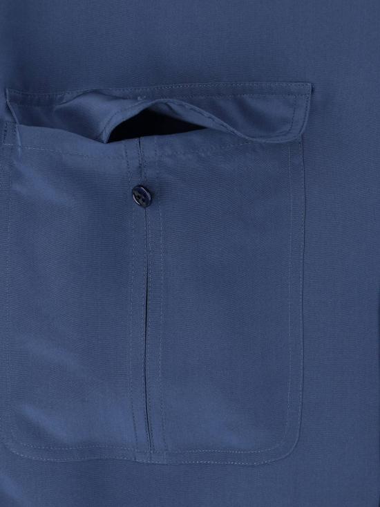 26SS 생로랑 셔츠 854249 Y2N49 4812 Blue - SAINT LAURENT