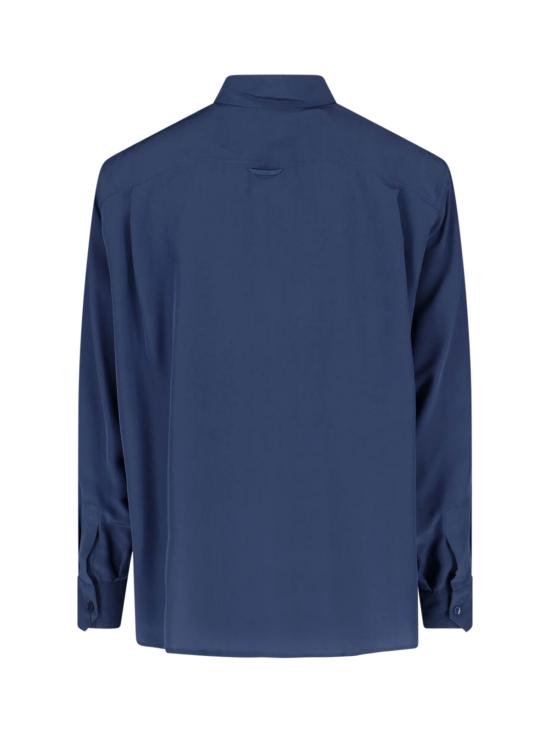 26SS 생로랑 셔츠 854249 Y2N49 4812 Blue - SAINT LAURENT