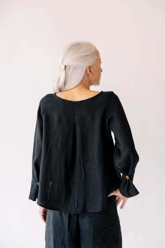  파뮤트 어패럴 블라우스 파무트 어패럴 USA 오팔 탑 - PAMUT APPAREL