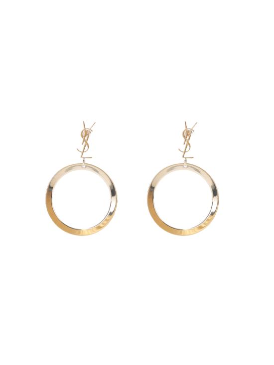 26SS 생로랑 주얼리 784142 Y1500 8030 Golden - SAINT LAURENT