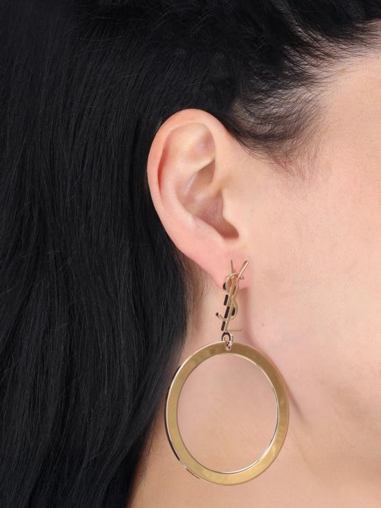 26SS 생로랑 주얼리 784142 Y1500 8030 Golden - SAINT LAURENT