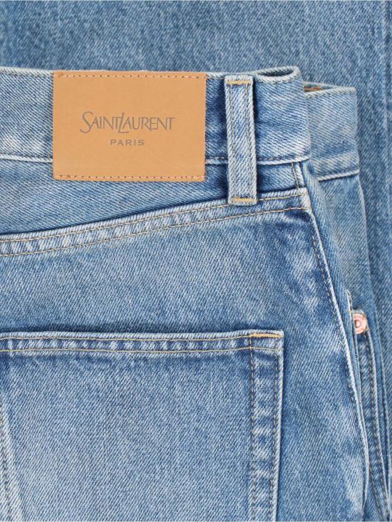 26SS 생로랑 데님 팬츠 813269 Y11CA 4939 Blue - SAINT LAURENT