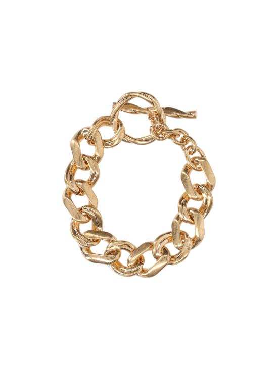 26SS 생로랑 팔찌 845620 Y1500 8060 Golden - SAINT LAURENT