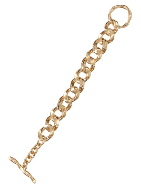 26SS 생로랑 팔찌 845620 Y1500 8060 Golden - SAINT LAURENT