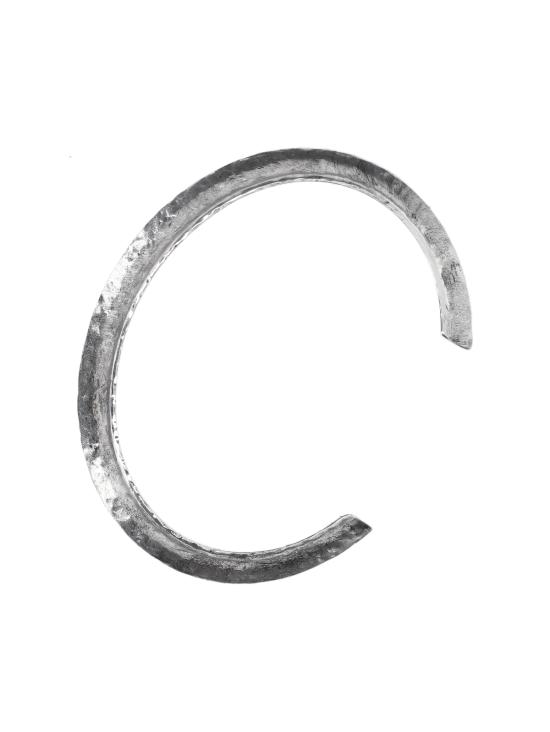 26SS 생로랑 브레이슬릿 856976 Y1500 8142 Silver - SAINT LAURENT