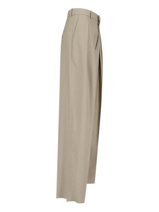 26SS 생로랑 스트레이트 팬츠 854457 Y7K11 2495 Beige - SAINT LAURENT