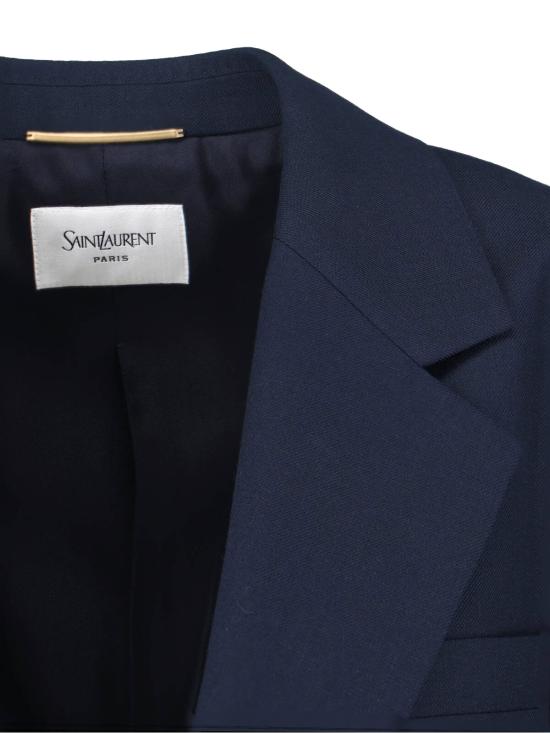 26SS 생로랑 수트 자켓 858458 Y2J02 4103 Blue - SAINT LAURENT