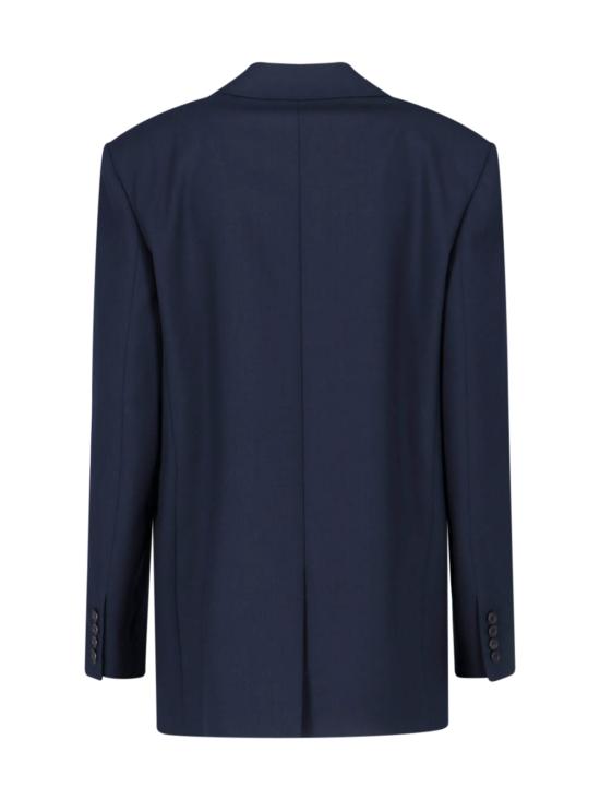 26SS 생로랑 수트 자켓 858458 Y2J02 4103 Blue - SAINT LAURENT