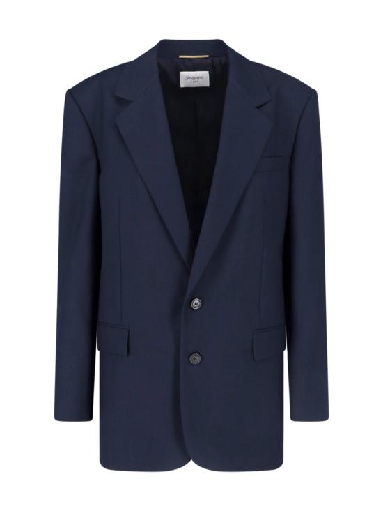 26SS 생로랑 수트 자켓 858458 Y2J02 4103 Blue