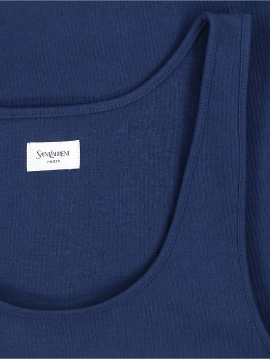26SS 생로랑 반팔 티셔츠 858319 Y38AK 4069 - SAINT LAURENT