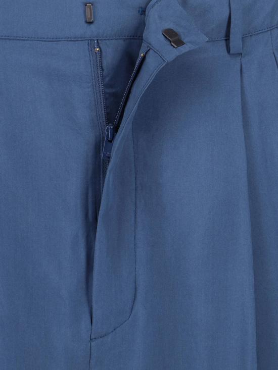 26SS 생로랑 스트레이트 팬츠 862381 Y6J78 4812 Blue - SAINT LAURENT