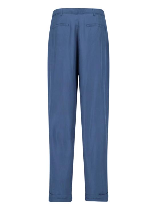 26SS 생로랑 스트레이트 팬츠 862381 Y6J78 4812 Blue - SAINT LAURENT