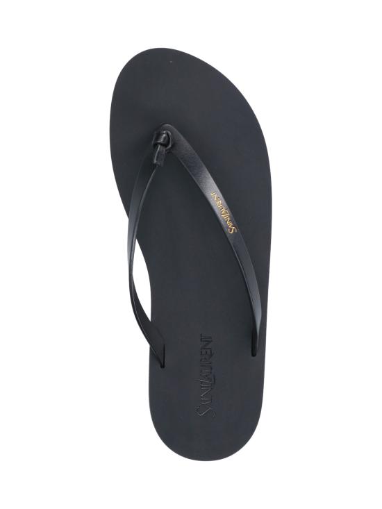 26SS 생로랑 샌들 861304 DWE00 1000 - SAINT LAURENT