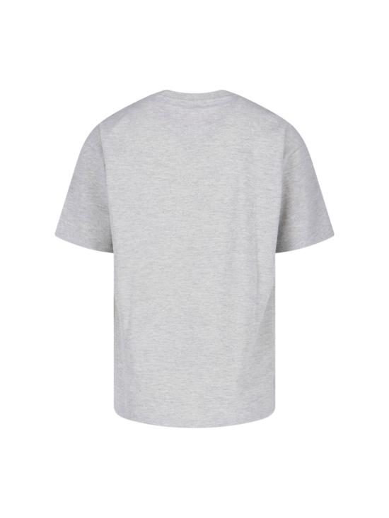 26SS 생로랑 반팔 티셔츠 832941 Y37HC 1403 Grey - SAINT LAURENT