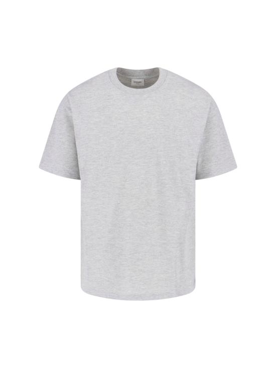 26SS 생로랑 반팔 티셔츠 832941 Y37HC 1403 Grey