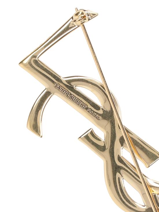 26SS 생로랑 브로치 700582 Y1500 8204 Golden - SAINT LAURENT