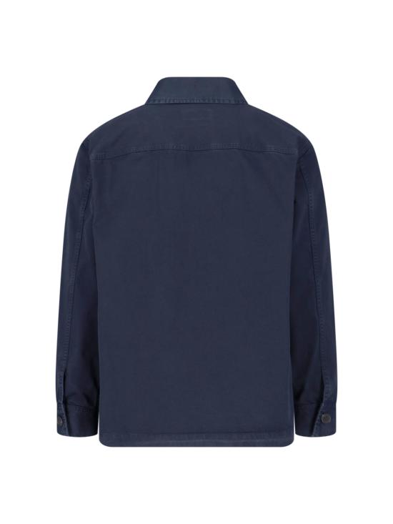 26SS 생로랑 긴팔 셔츠 861004 Y04VD 5109 Blue - SAINT LAURENT