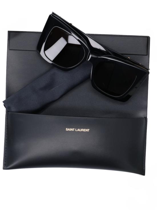 26SS 생로랑 선글라스 736461 Y9956 1000 Black - SAINT LAURENT