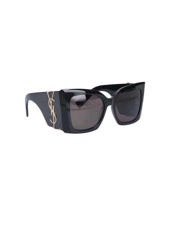 26SS 생로랑 선글라스 736461 Y9956 1000 Black - SAINT LAURENT