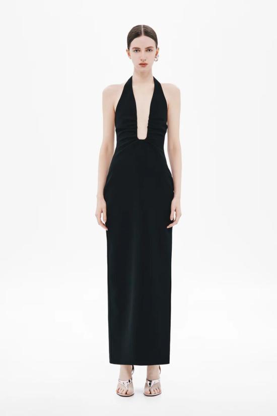  더 엔케이씨 스토어 롱 원피스 NKC 스토어 알루시아 드레스